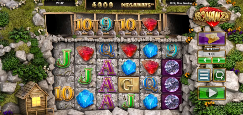 Bonanza, slot Megaways en casinos en línea tragamonedas casinos mexico megaways