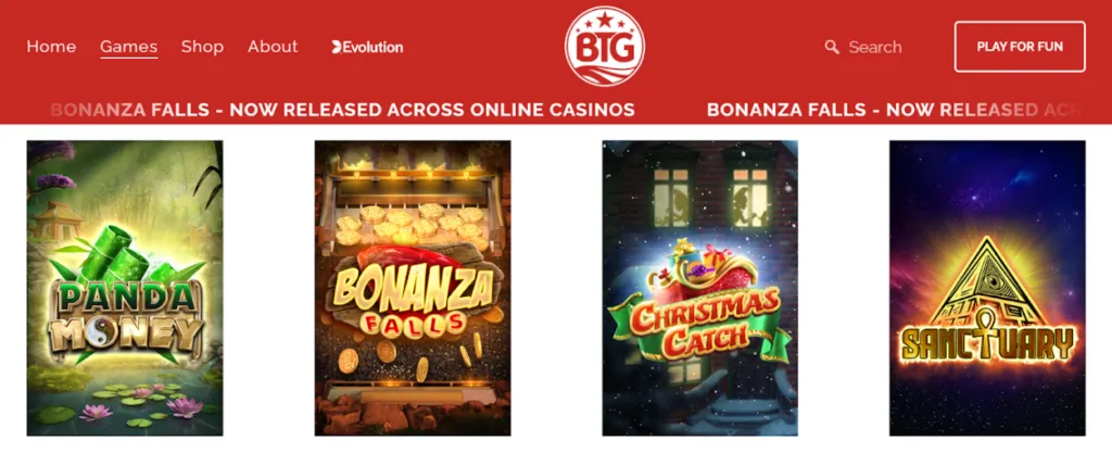 Variedad de slots de Big Time Gaming tragamonedas casinos mexico variedad