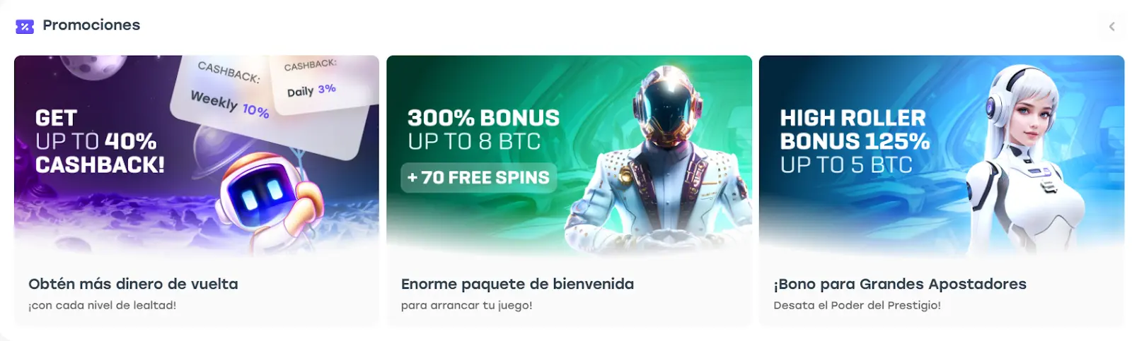 promociones Weiss