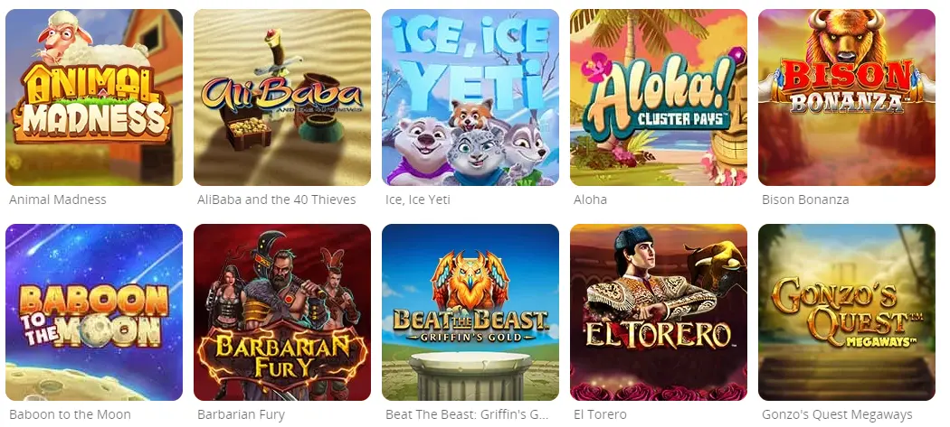 Máquinas tragamonedas en Betsson casino Máquinas tragamonedas