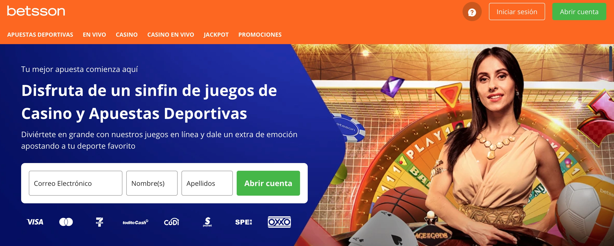 Betsson México Betsson México