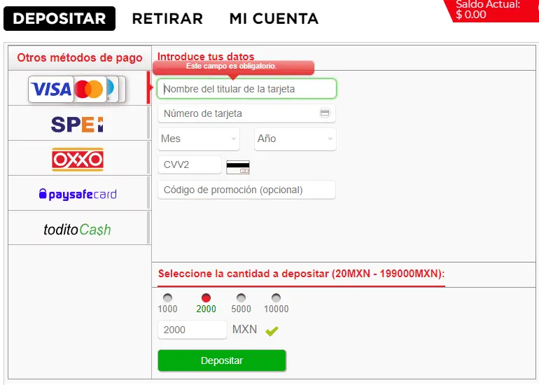 Caliente Casino