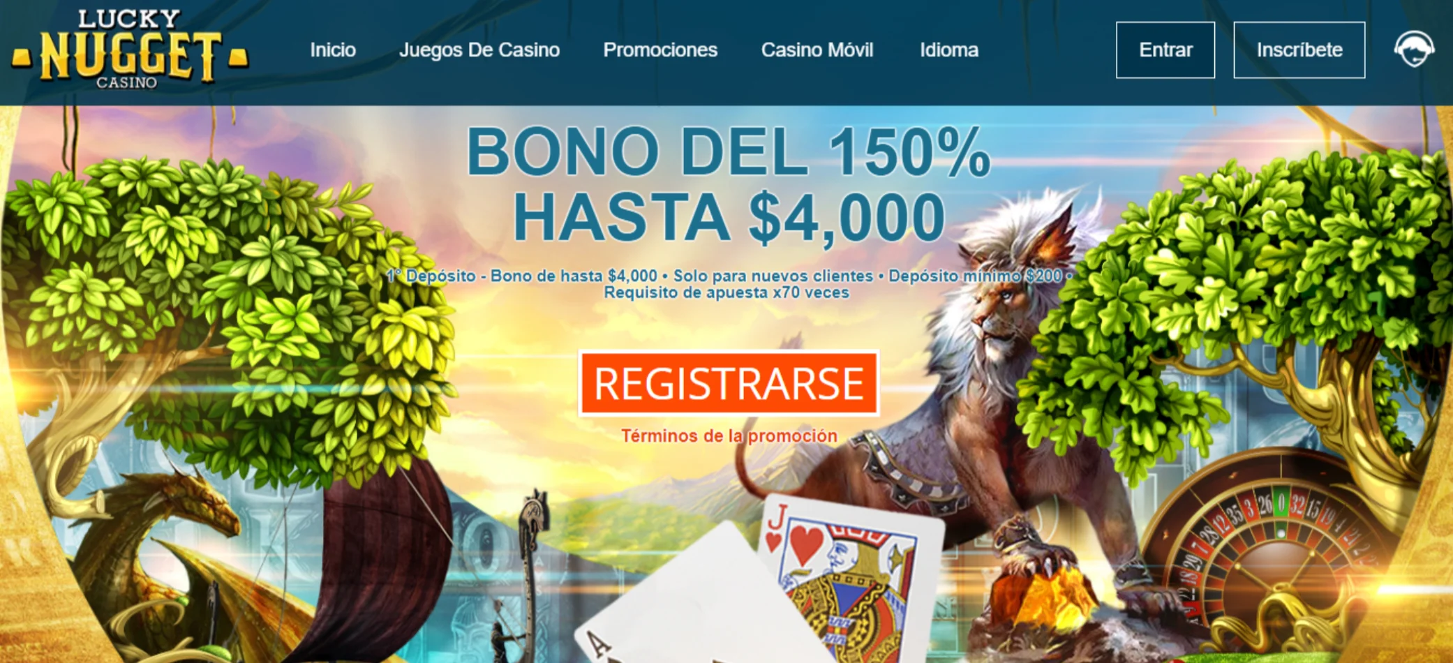 El casino online Lucky Nugget Lucky Nugget