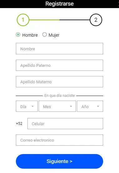 Los bonos que ofrece Codere online México Bonos Codere