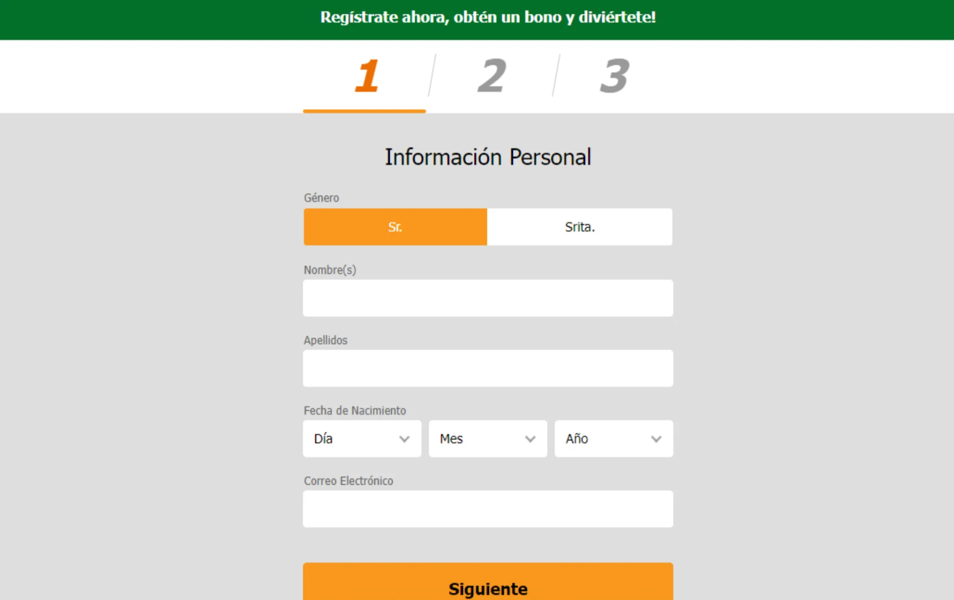Conoce cómo registrarte en Ganabet casino Registro Ganabet