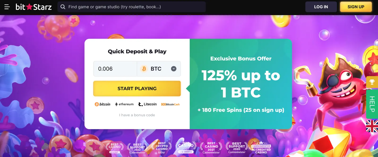 Bit Starz es un criptocasino popular en México Bit Starz criptocasino