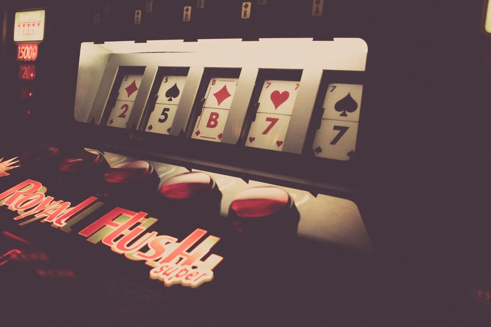 máquinas casinos online