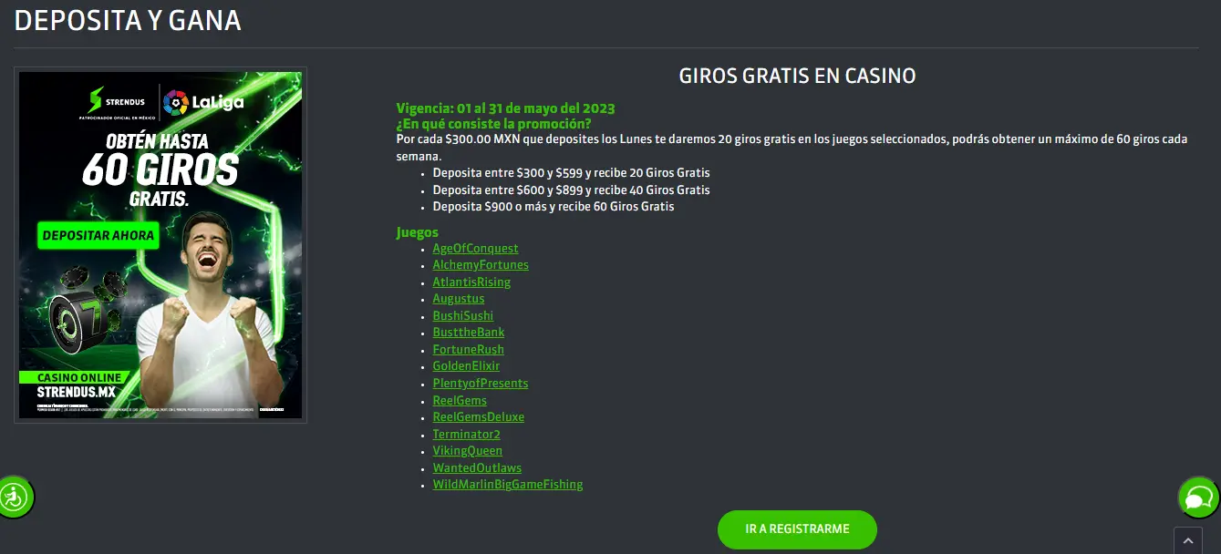 Promo Strendus