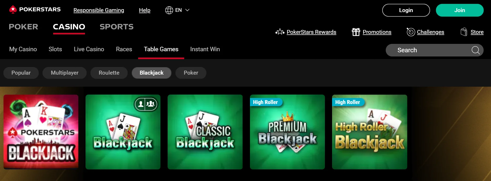 Aprende a jugar blackjack en Pokerstar blackjack casinos México pokerstars