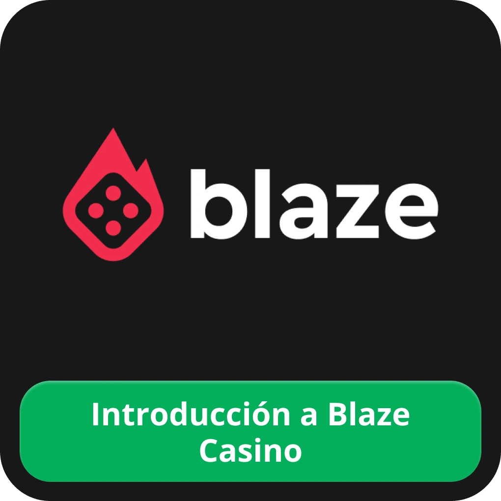 Introducción a Blaze casino en línea Introducción a Blaze casino